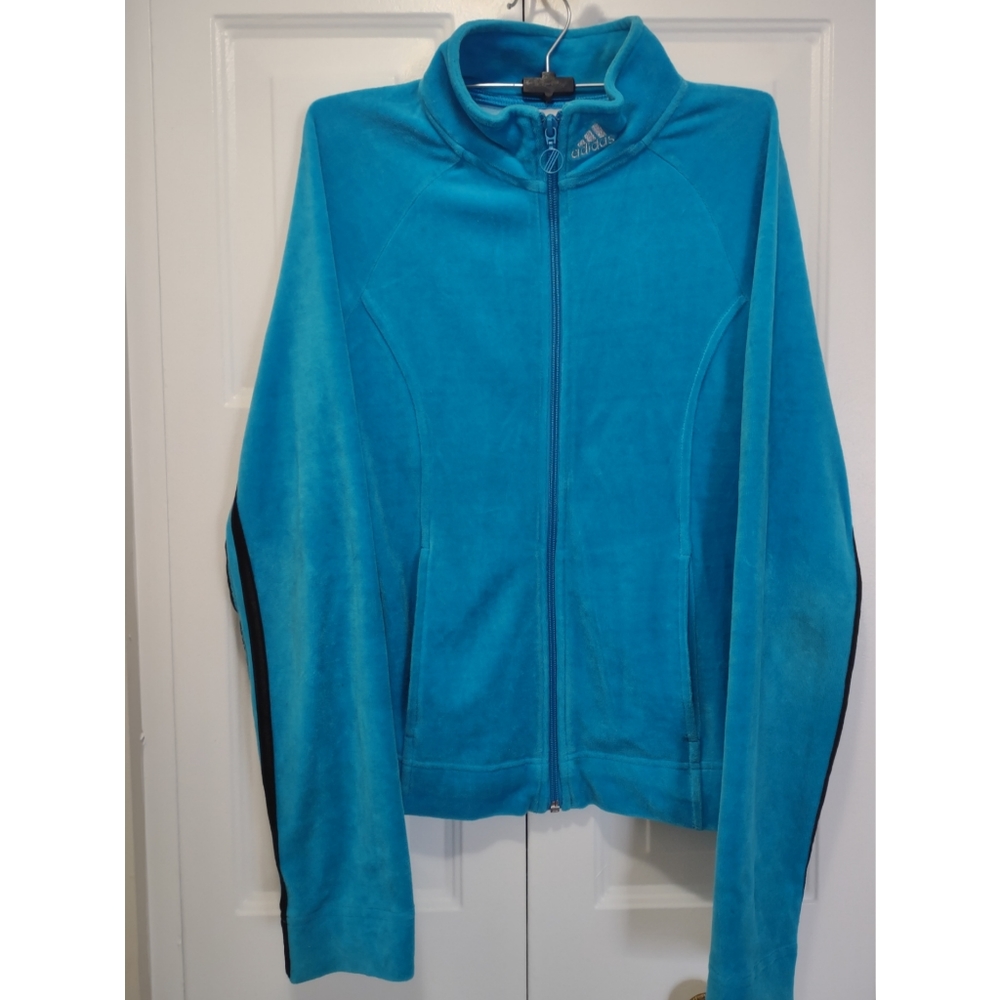 Vintage Adidas Tracksuit Jacket Full Zip Small